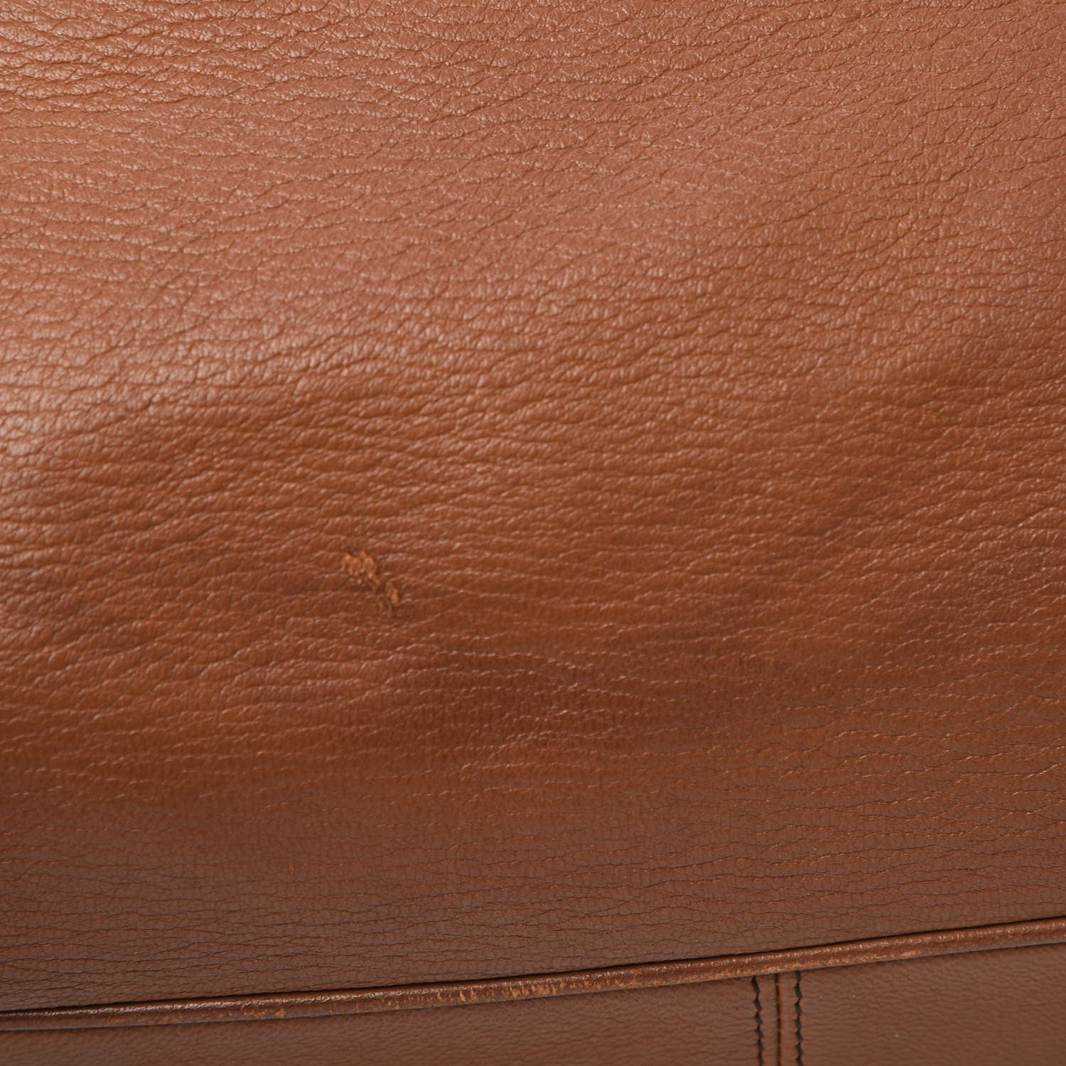 Celine Calfskin Top Handle Tote Tan 16 of 21