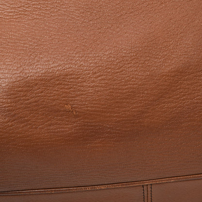 Celine Calfskin Top Handle Tote Tan 16 of 21