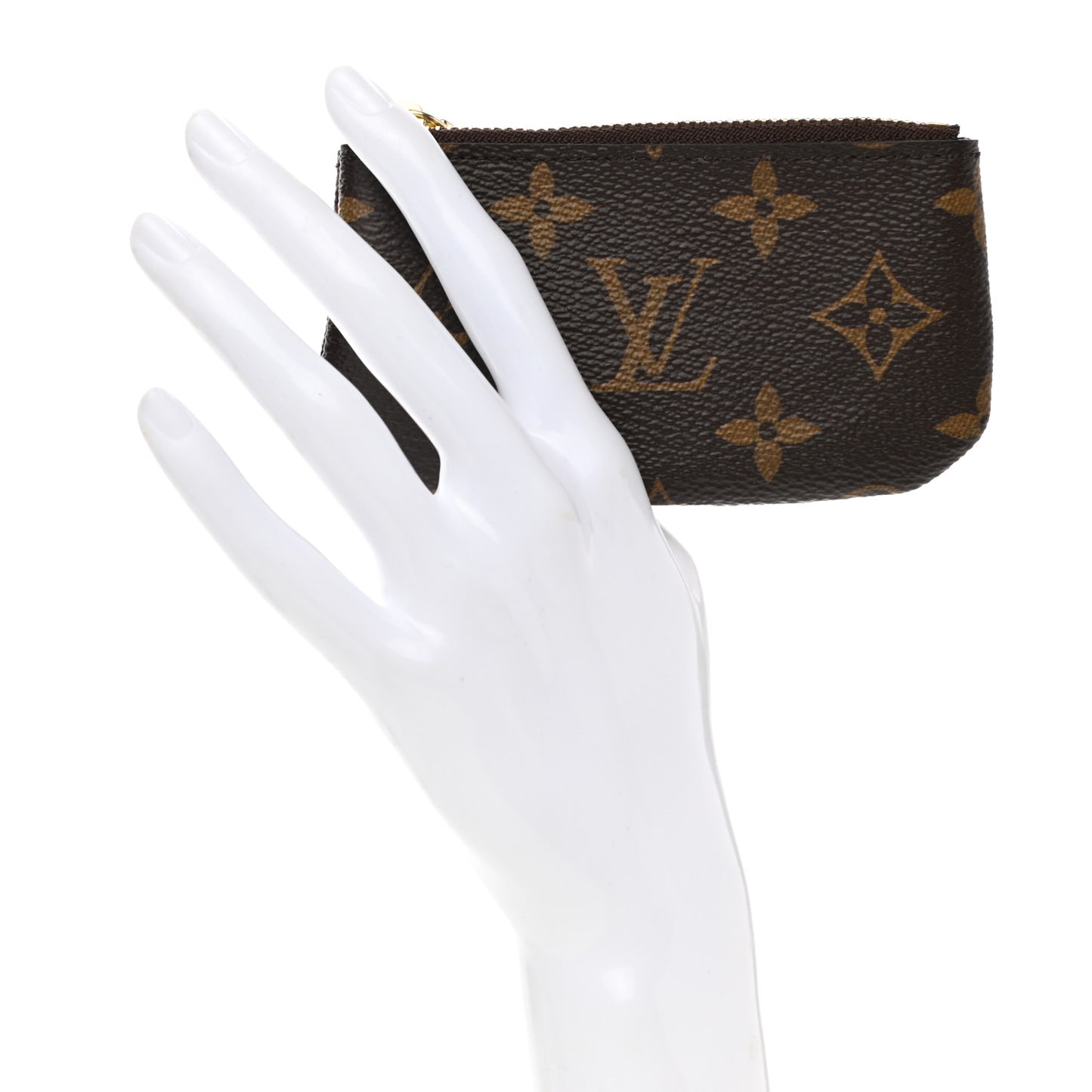Monogram Key Pouch