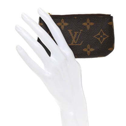Louis Vuitton Monogram Key Pouch 2 of 8