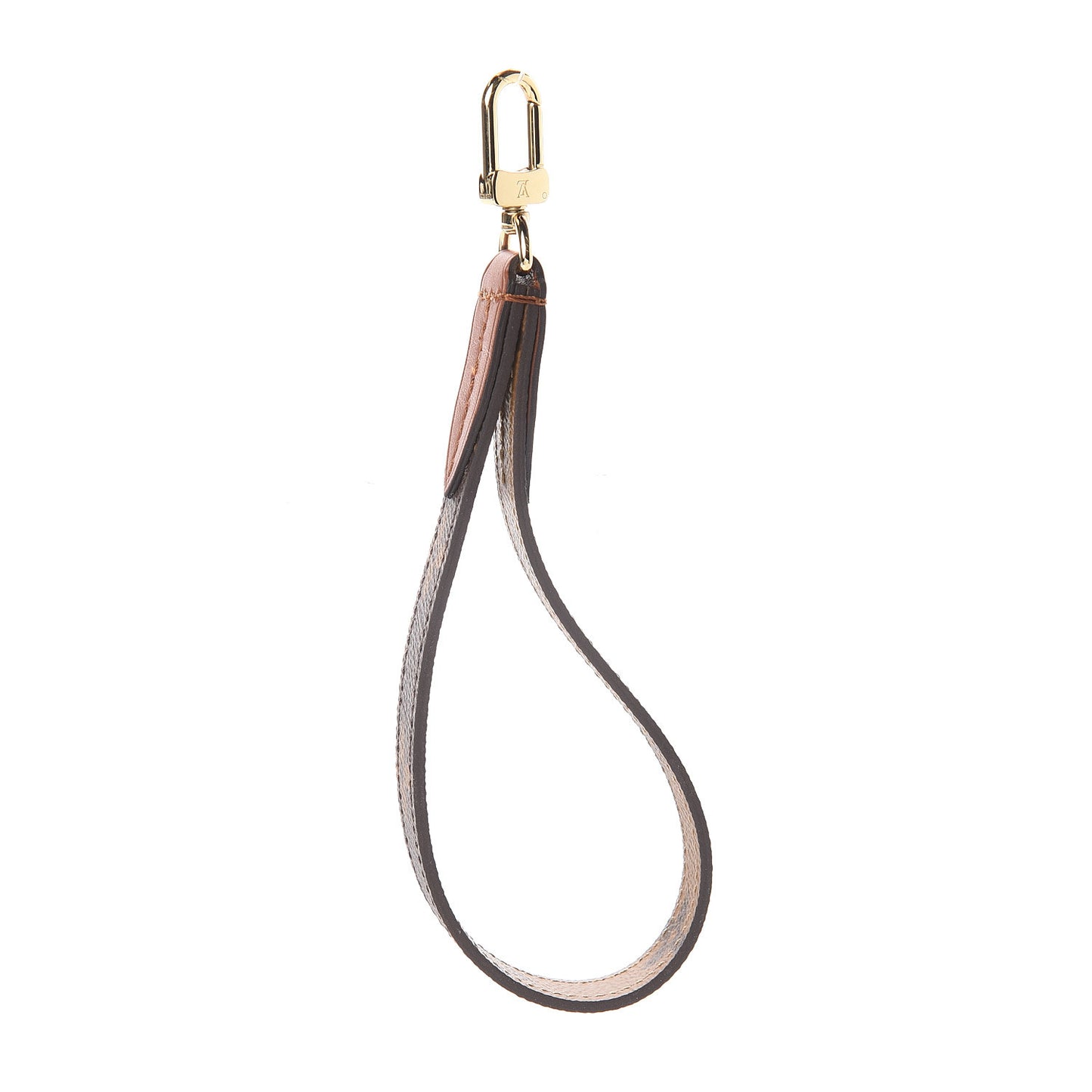 Reverse Monogram Giant Trio Pouch Strap