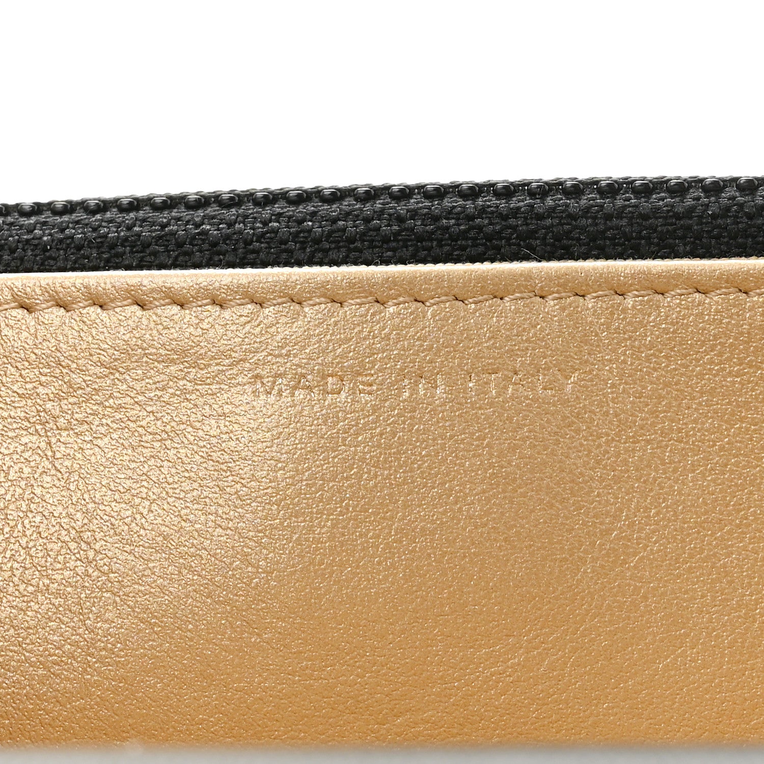 Chanel Lambskin Quilted CC Pearl Crush Wallet on Chain WOC Black 7 of 15