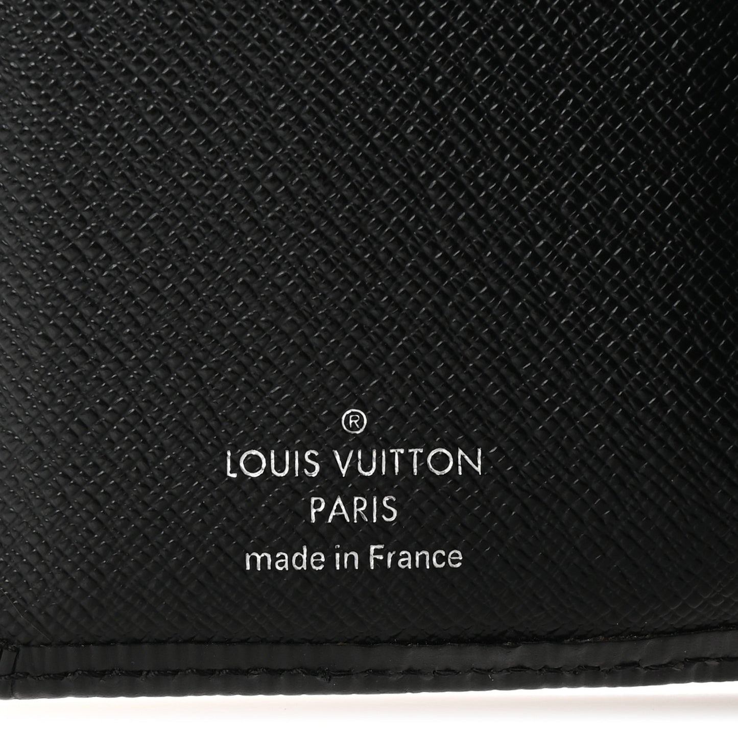 Epi French Purse Wallet Black