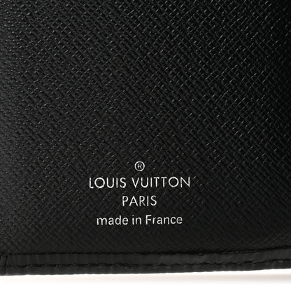 Louis Vuitton Epi French Purse Wallet Black 6 of 7