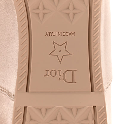 Christian Dior Satin Grosgrain D-Joy Ballet Flats 36 Beige Rose 7 of 10