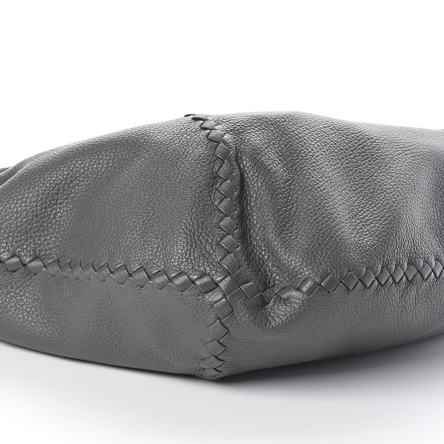 Bottega Veneta Cervo Deerskin Large Hobo New Grey 8 of 9
