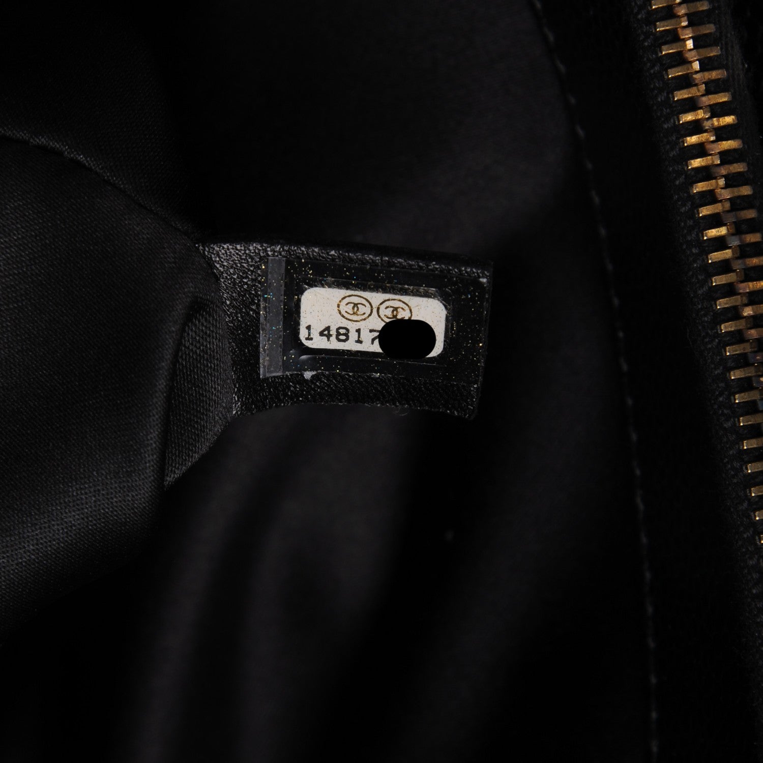 Chanel Caviar Quilted Grand Shopping Tote GST Black 7 of 7