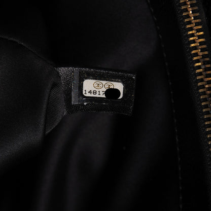 Chanel Caviar Quilted Grand Shopping Tote GST Black 7 of 7