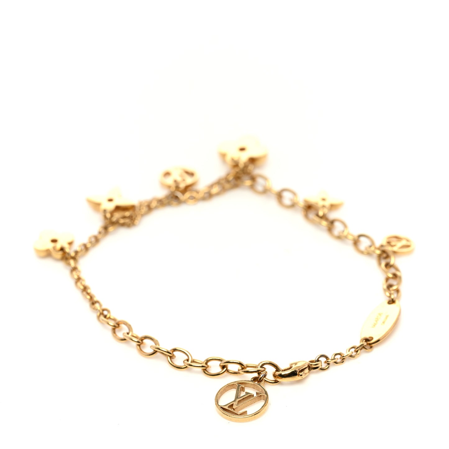 Metal Monogram Blooming Supple Bracelet