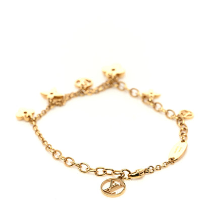 Louis Vuitton Metal Monogram Blooming Supple Bracelet 3 of 5