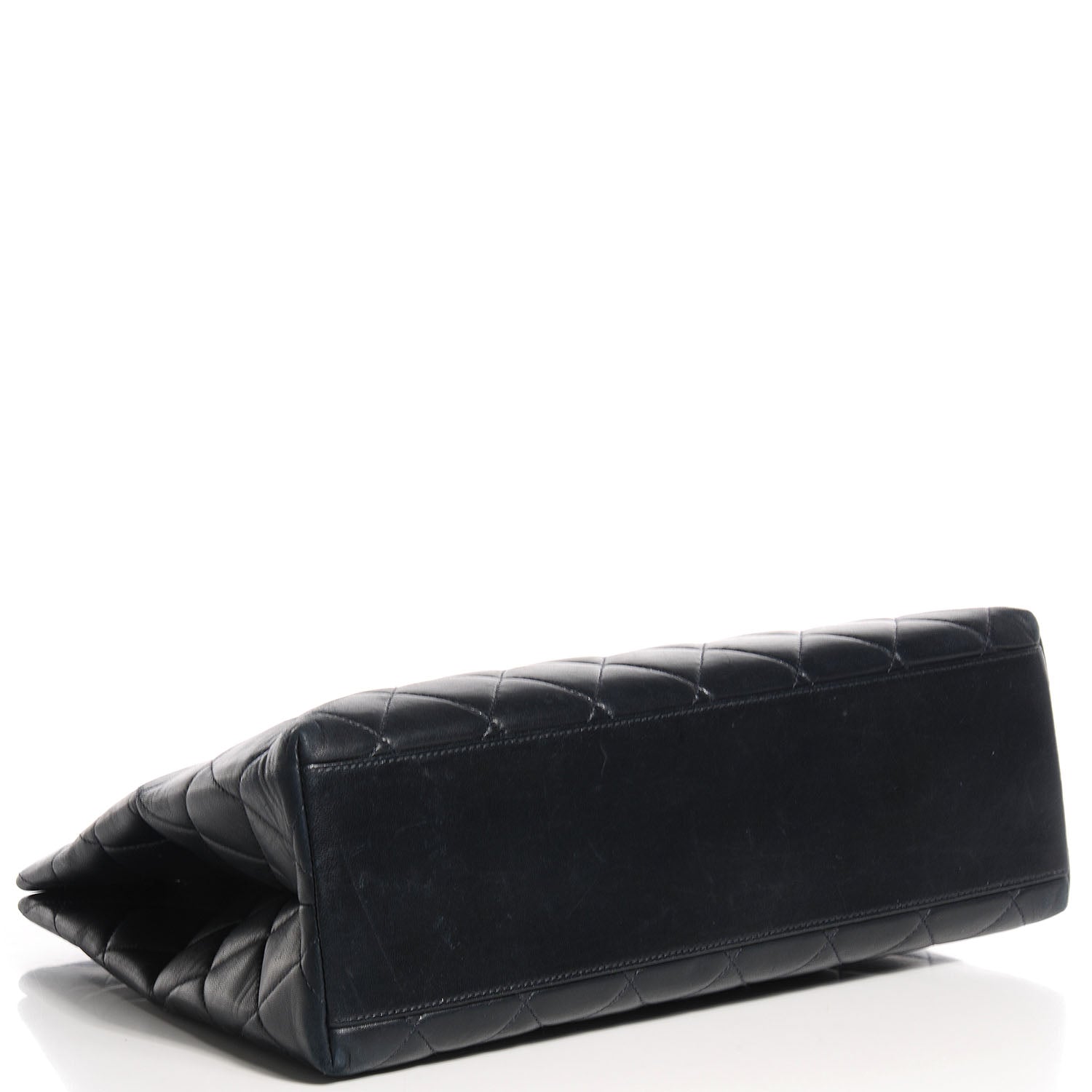 Chanel Lambskin Quilted Shoulder Bag Black 4 of 7