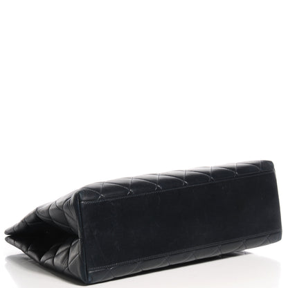Chanel Lambskin Quilted Shoulder Bag Black 4 of 7