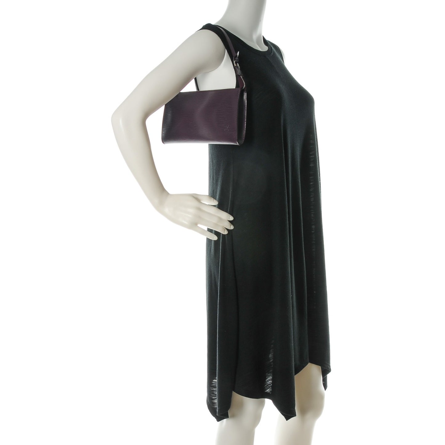 Epi Pochette Accessories 24 Cassis