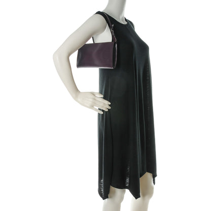 Louis Vuitton Epi Pochette Accessories 24 Cassis 2 of 9