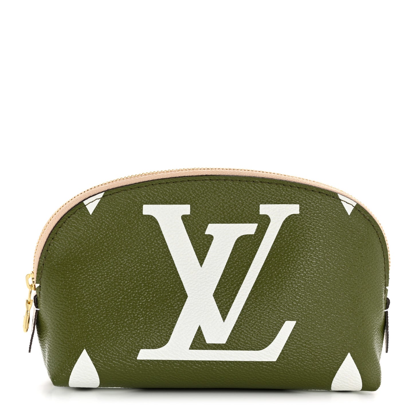 Monogram Giant Cosmetic Pouch Kaki