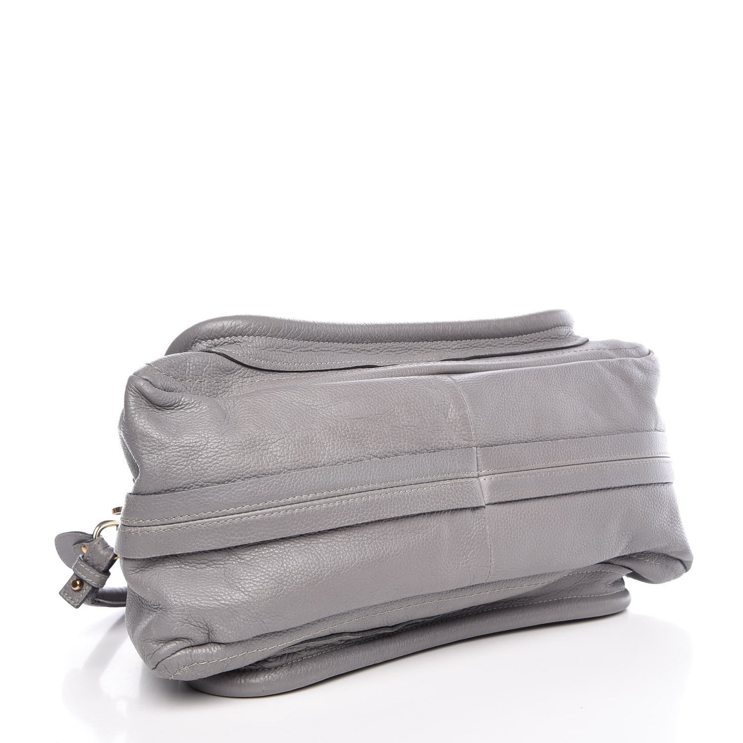 Calfskin Medium Paraty Cashmere Grey