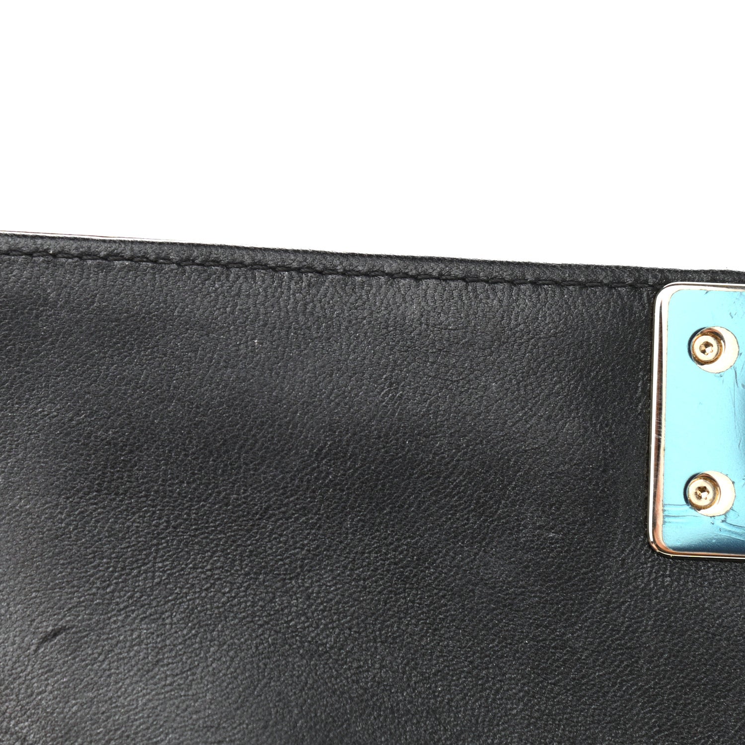 Chanel Patent Calfskin Quilted Medium Boy Flap Black 14 of 16