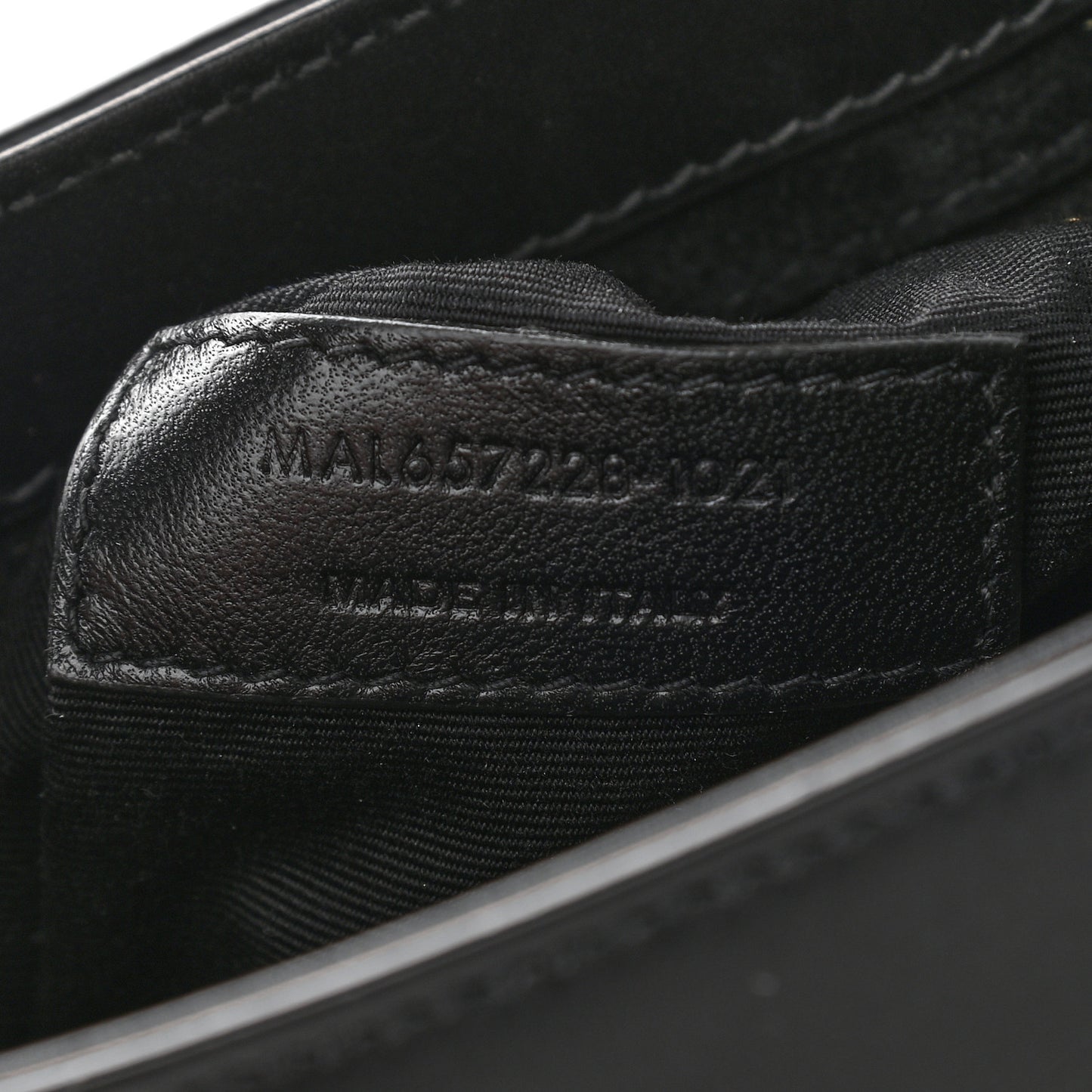 Smooth Calfskin Le 5 A 7 Hobo Black