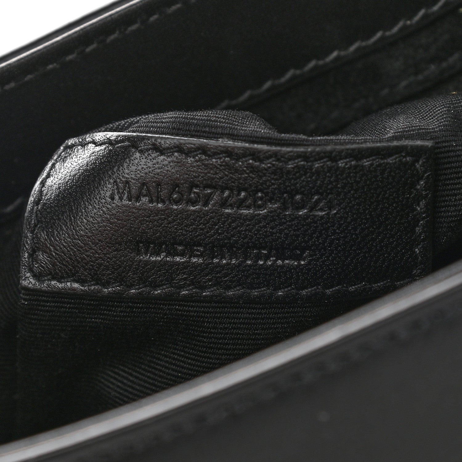 Saint Laurent Smooth Calfskin Le 5 A 7 Hobo Black 7 of 9