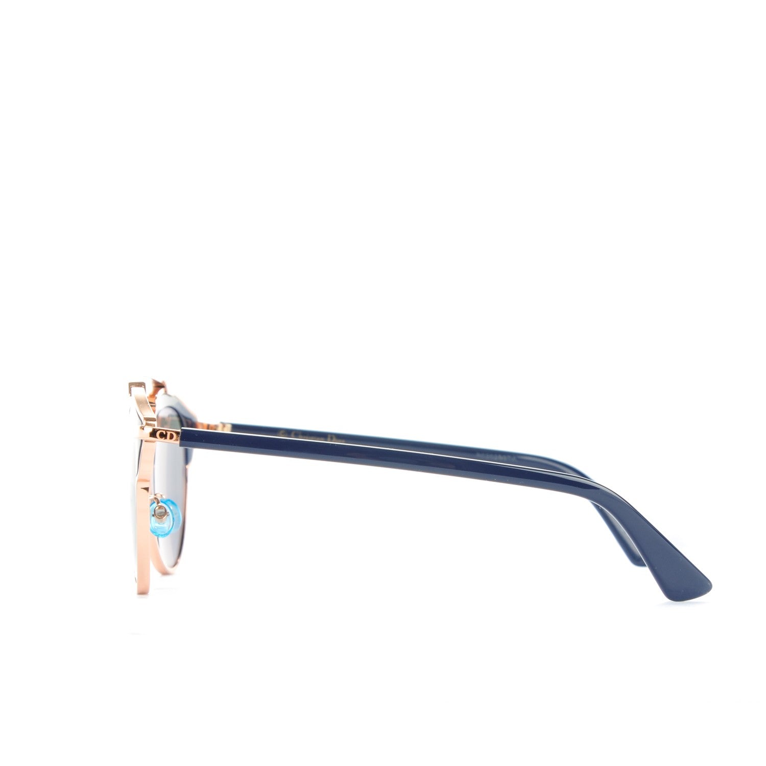 Christian Dior So Real Sunglasses Blue Marine Pink 2 of 6