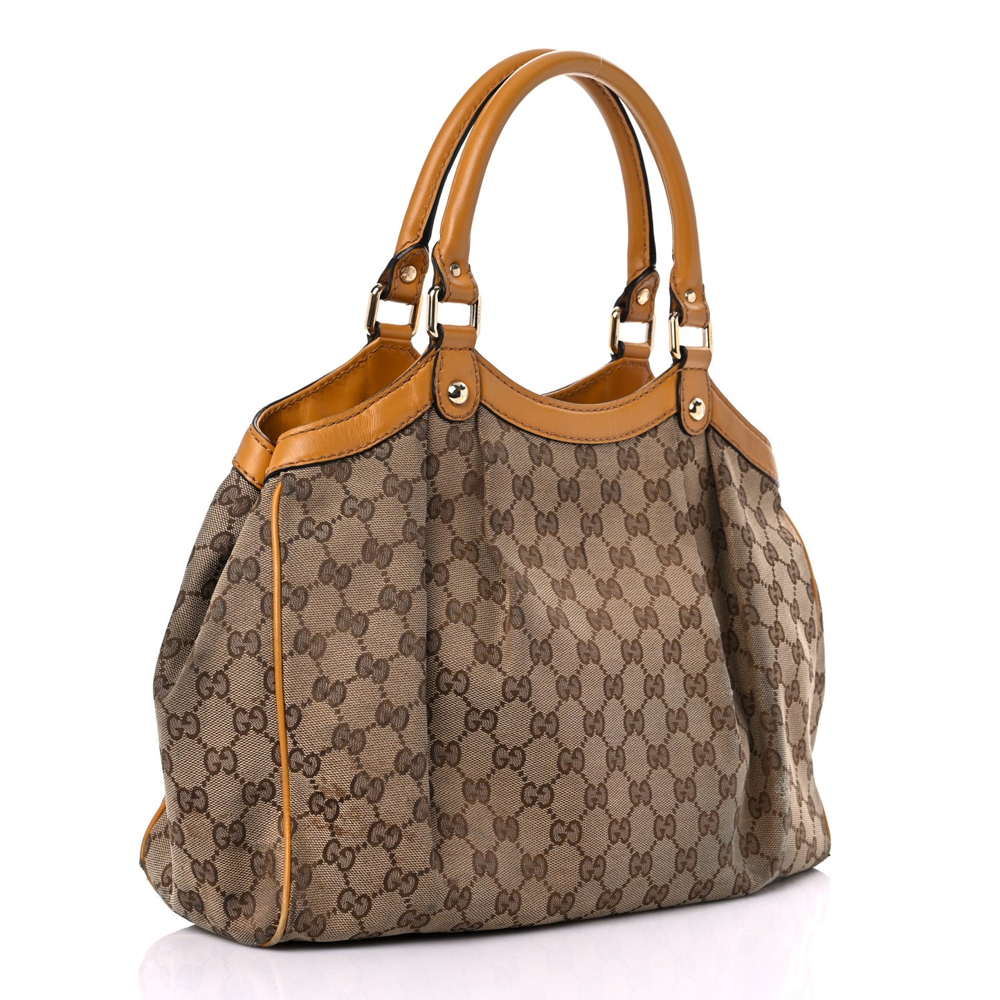 Monogram Medium Sukey Tote Yellow