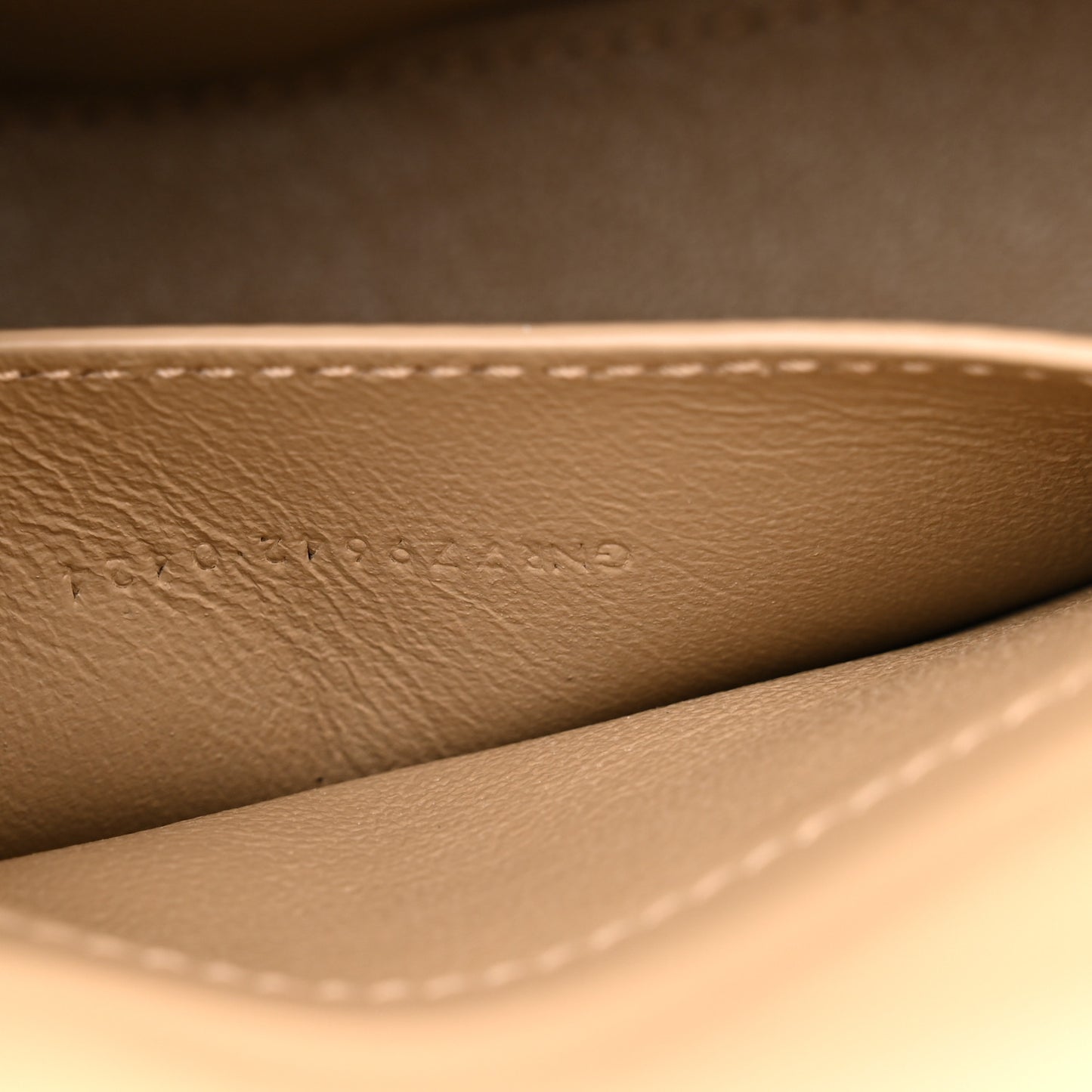 Box Calfskin Mini Voltaire Shoulder Bag Dark Cork