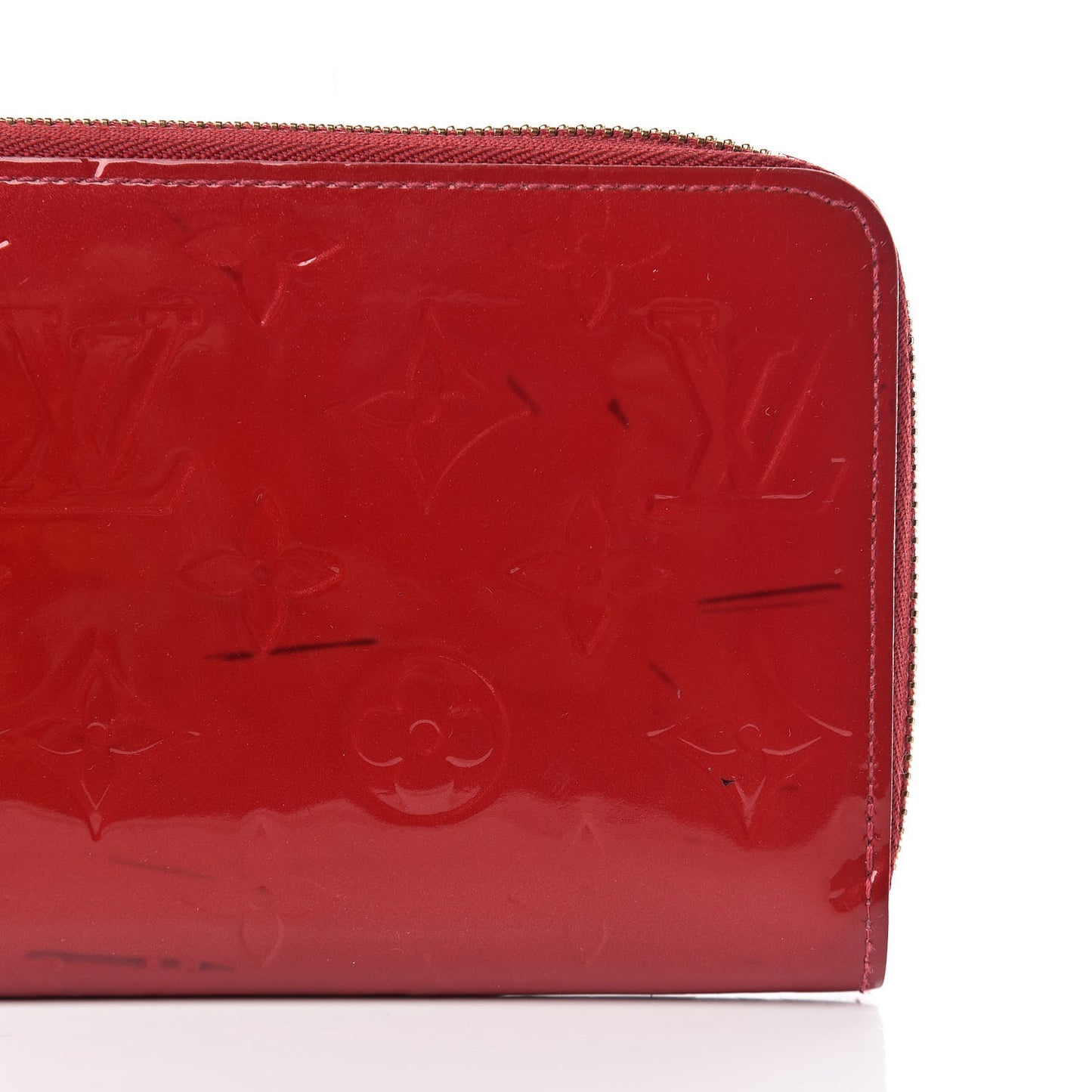 Vernis Zippy Wallet Rose Indien