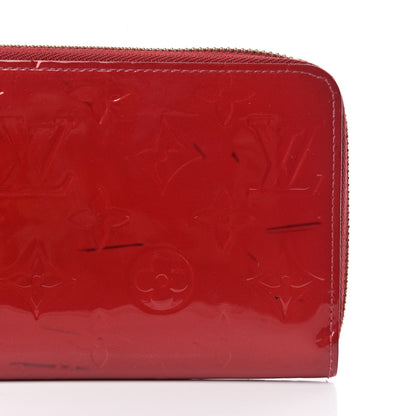 Louis Vuitton Vernis Zippy Wallet Rose Indien 8 of 9