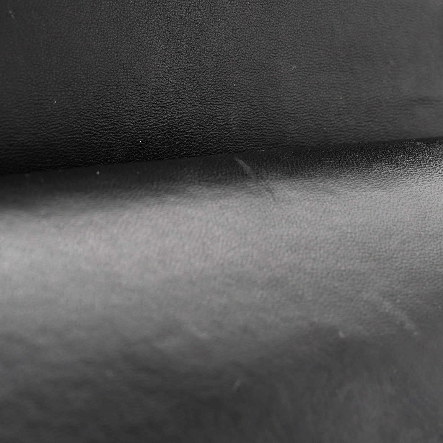 Chanel Lambskin Quilted Medium Double Flap Black 12 of 12