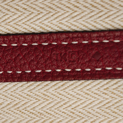 Hermes Negonda Garden Party 36 MM Rouge H 7 of 7