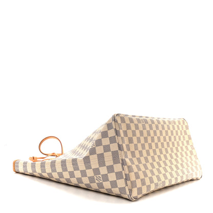Louis Vuitton Damier Azur Neverfull GM 4 of 9