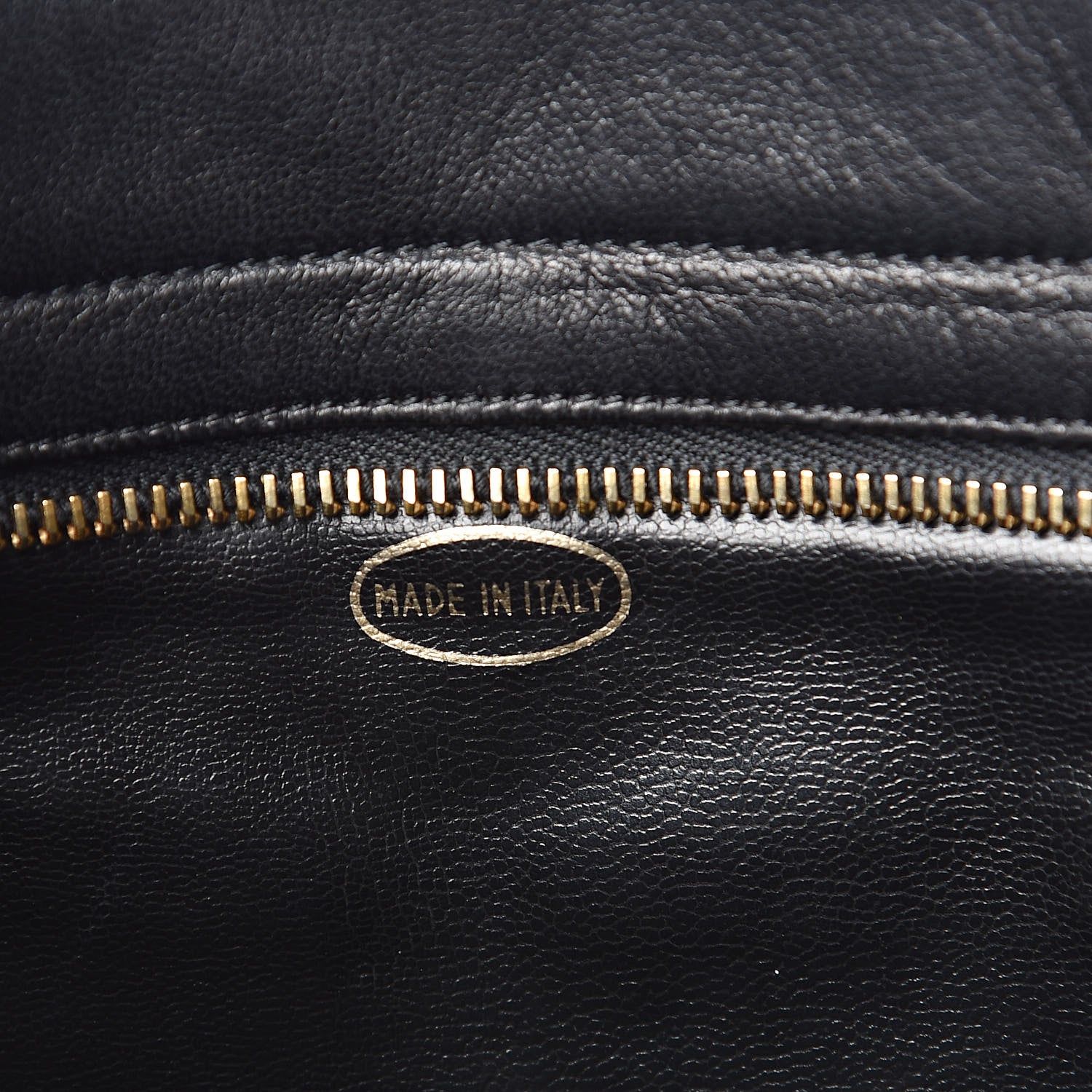 Chanel Lambskin Quilted Shoulder Bag Black 7 of 13