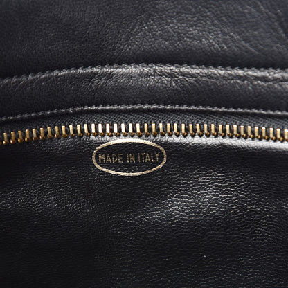 Chanel Lambskin Quilted Shoulder Bag Black 7 of 13