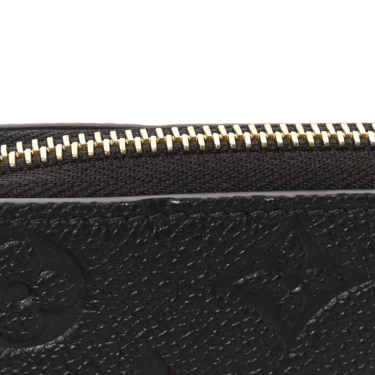 Louis Vuitton Empreinte Clemence Wallet Black 9 of 10