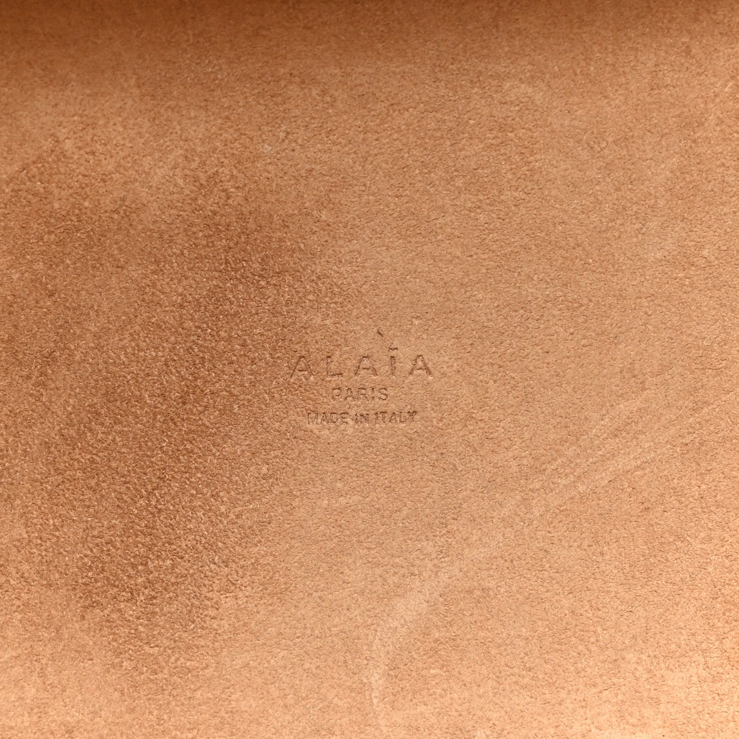 Alaia Calfskin Vienne Lili 24 Tote Brun Dore 7 of 12