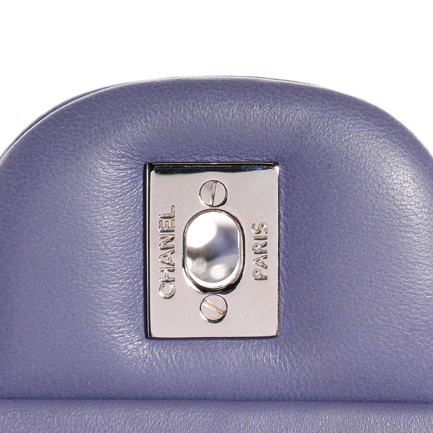 Chanel Lambskin Jumbo Double Flap Lavender 8 of 8