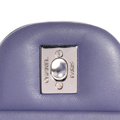 Chanel Lambskin Jumbo Double Flap Lavender 8 of 8