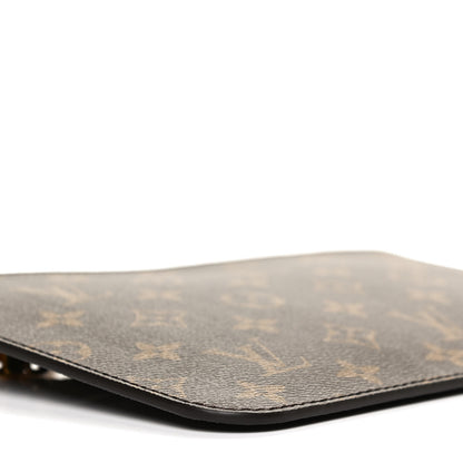 Louis Vuitton Monogram Neverfull MM GM Pochette 7 of 10