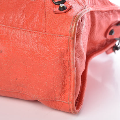 Balenciaga Agneau Classic Hardware City Rose Corail 20 of 21