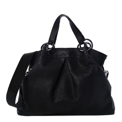 Mulberry Grained Calfskin Tote Bag Black 1 of 5