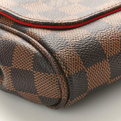 Louis Vuitton Damier Ebene Favorite MM 9 of 10