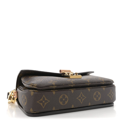 Louis Vuitton Monogram Pochette Metis East West 4 of 10
