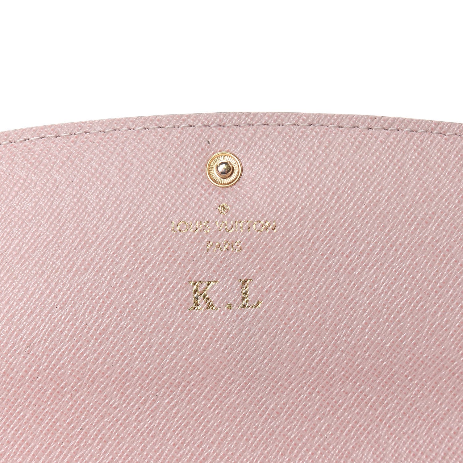 Louis Vuitton Monogram Emilie Wallet Rose Ballerine 6 of 12