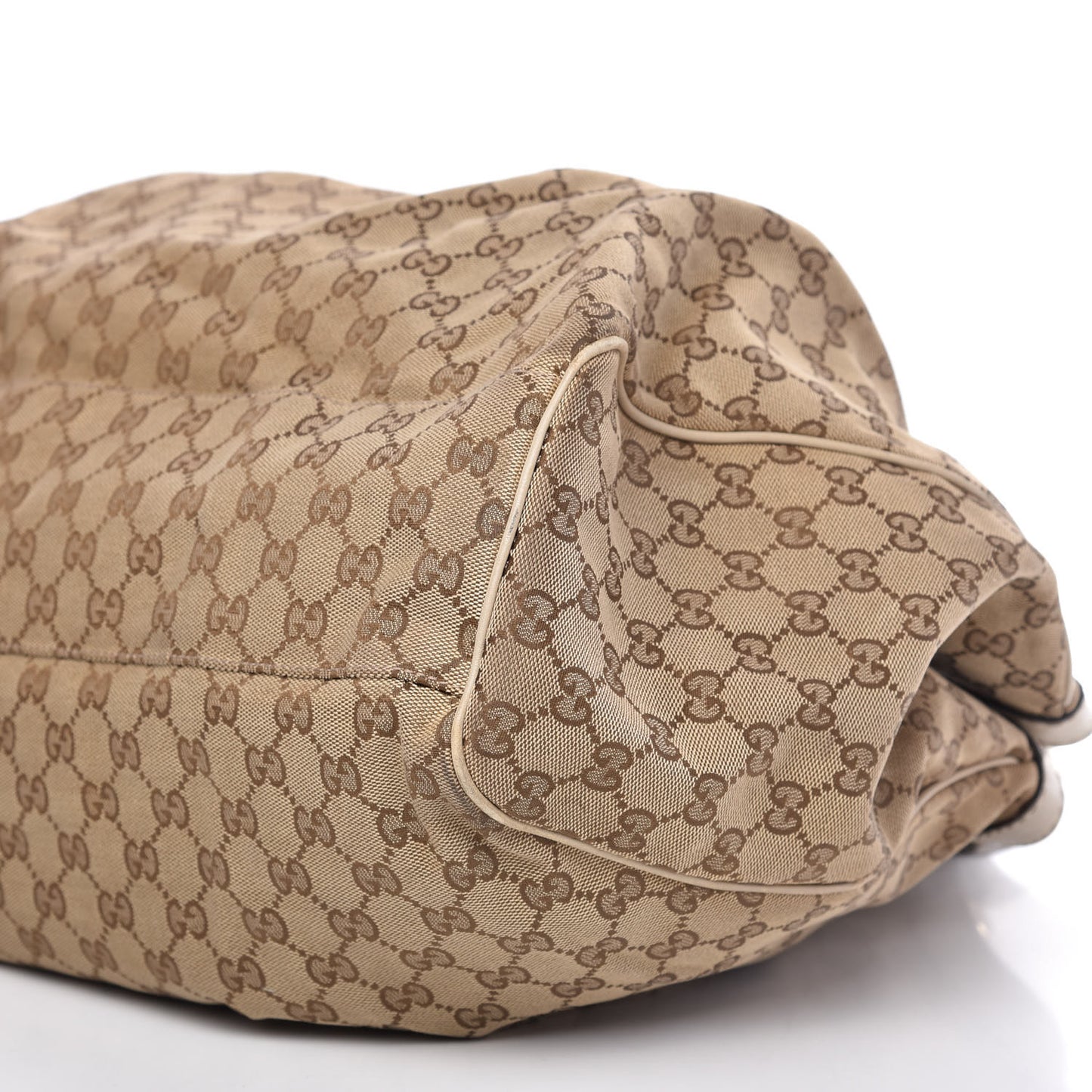 Monogram Large Sukey Tote Off White