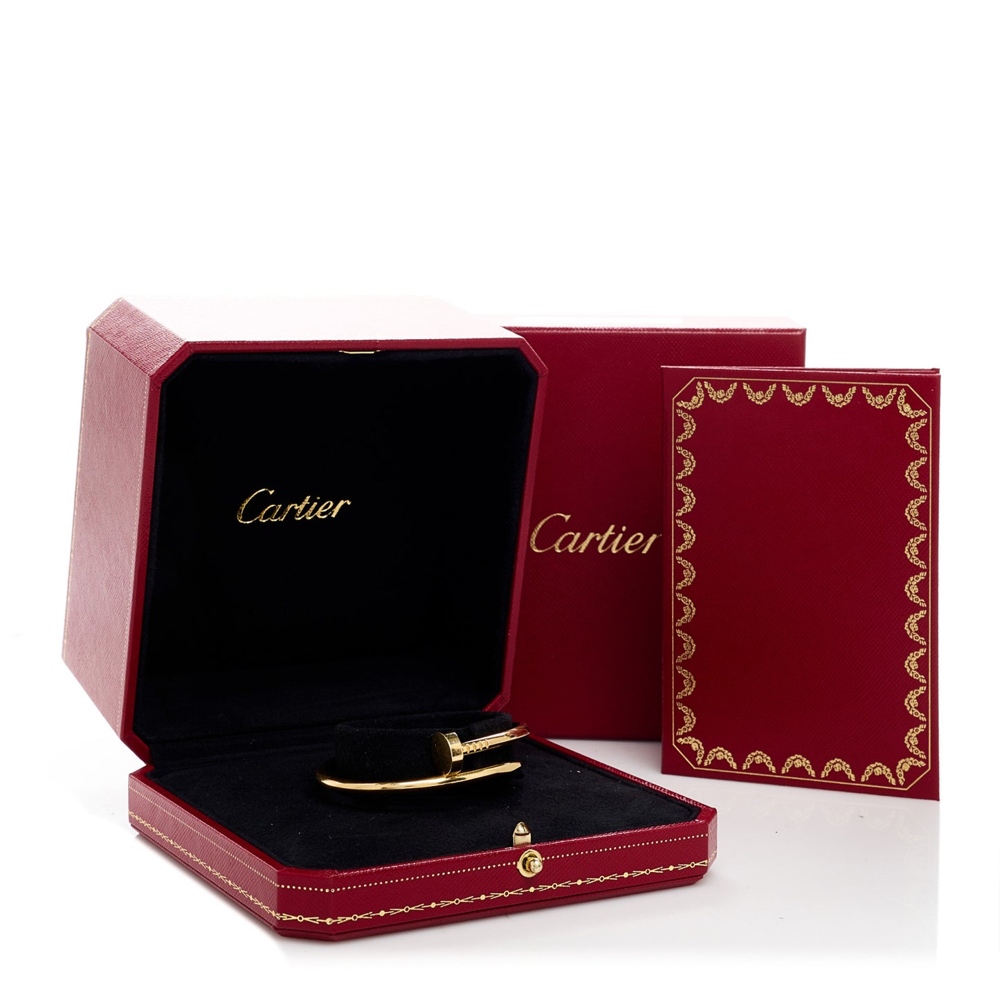 18K Yellow Gold Juste Un Clou Bracelet 15