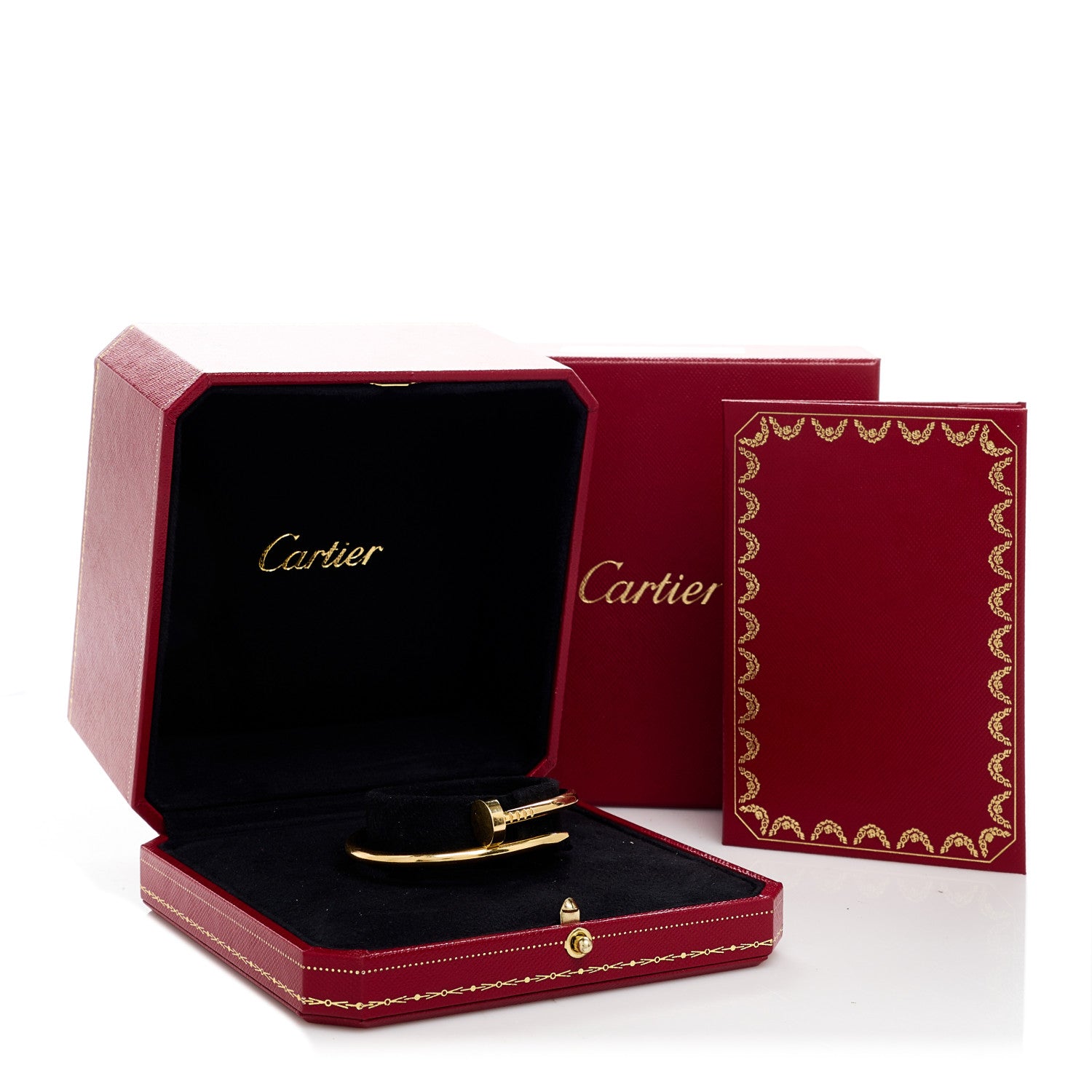 Cartier 18K Yellow Gold Juste Un Clou Bracelet 15 4 of 4