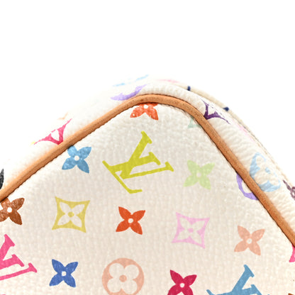 Louis Vuitton Monogram Multicolor Trousse Wapity White 9 of 10