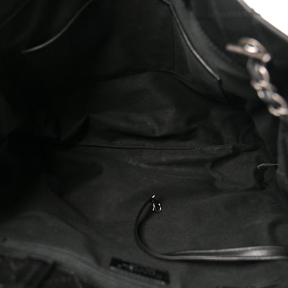 Chanel Calfskin CC Pocket Tote Black 5 of 11