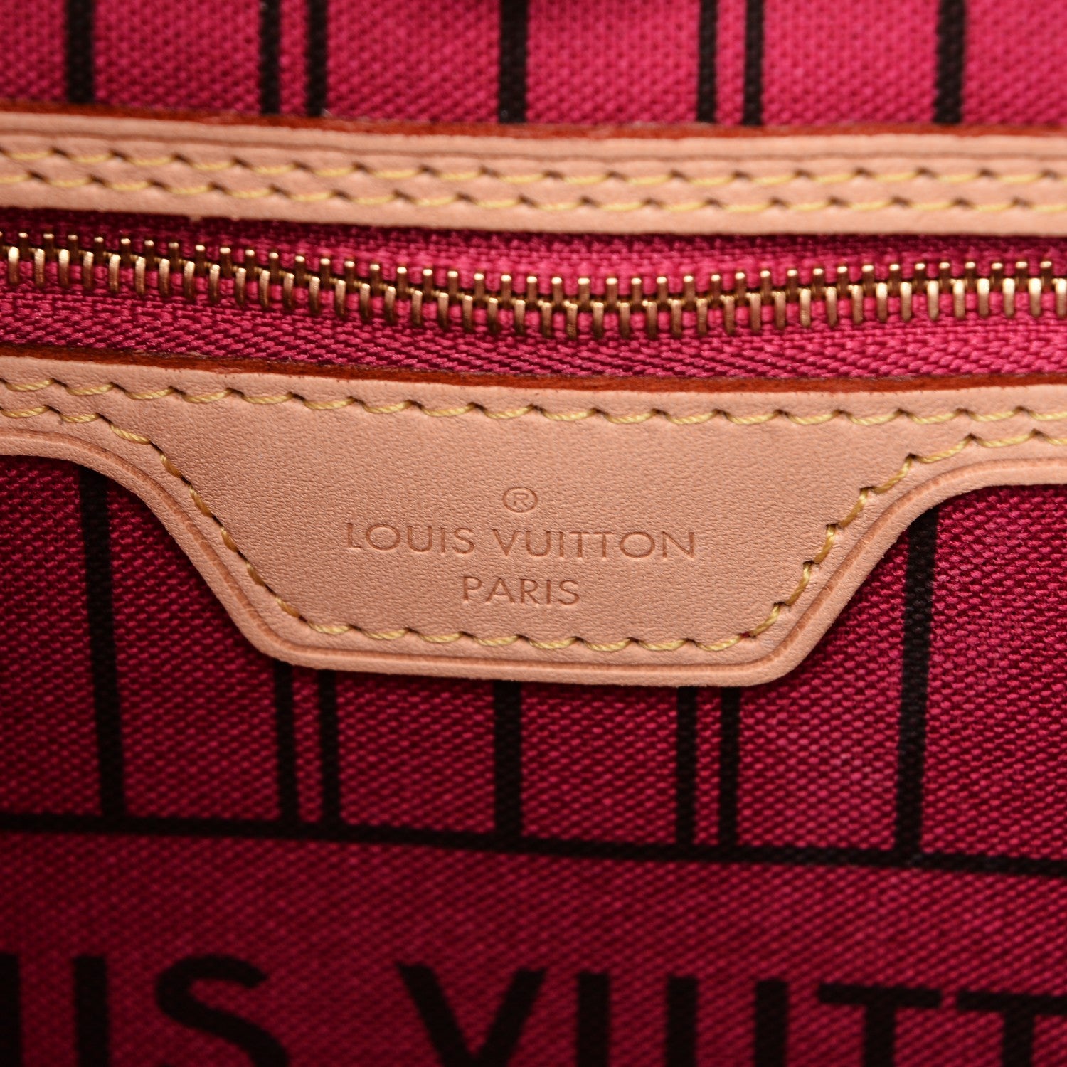 Louis Vuitton Monogram Neo Neverfull MM Pivoine 7 of 8
