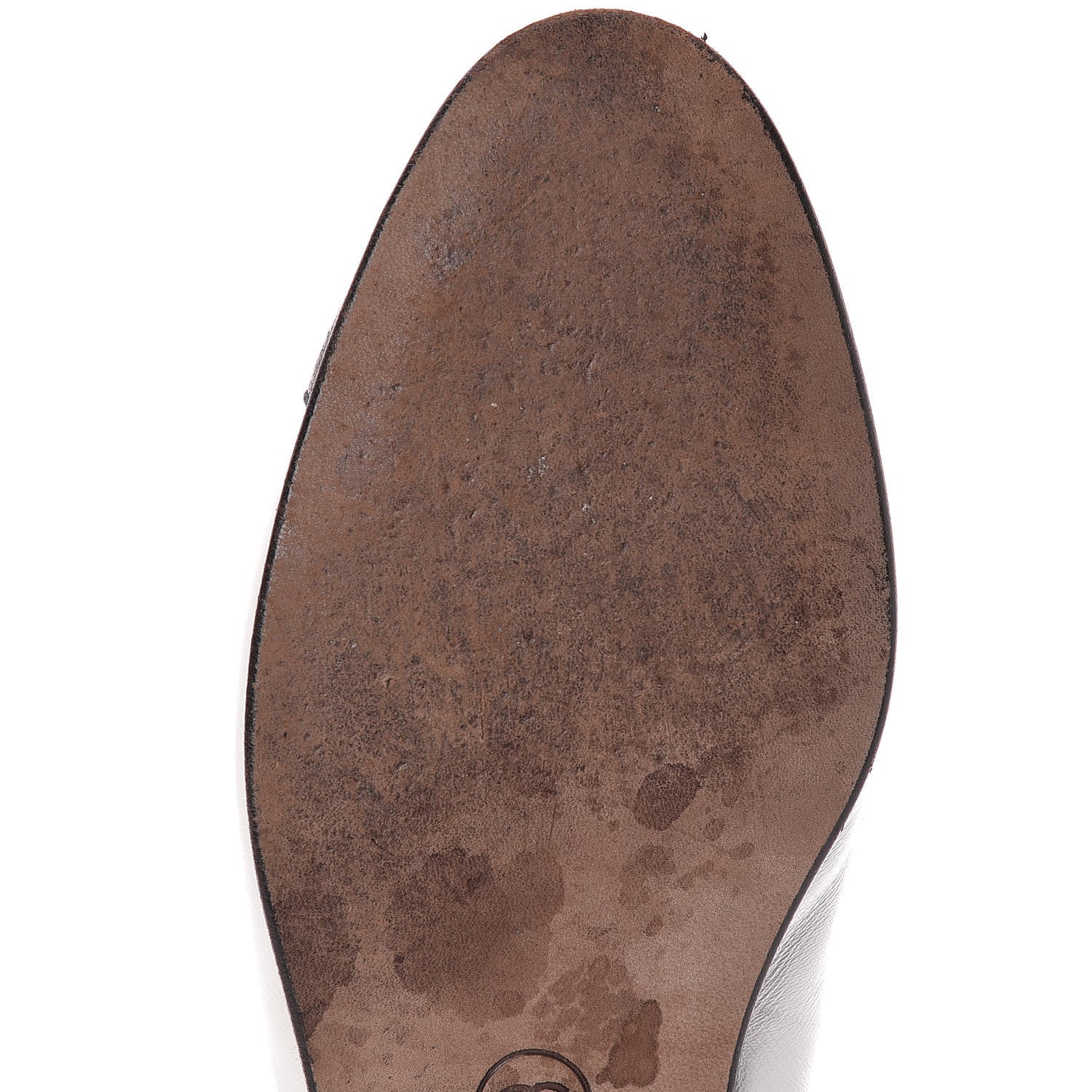 Chanel Lambskin Cap Toe Ballerina Flats 38.5 White Black 12 of 19